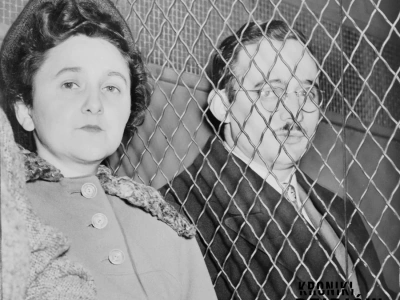 Atomowe tajemnice i kara śmierci. Historia małżeństwa szpiegów, która wstrząsnęła Ameryką