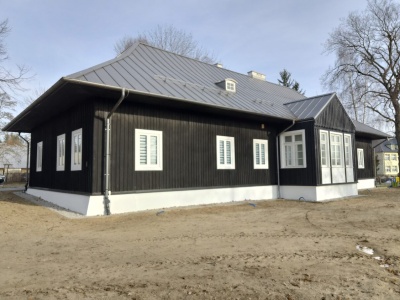 Dworek w Skrzyszowie po modernizacji