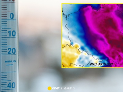 Temperatura może spaść do -25 st. C. Największe mrozy są dopiero przed nami