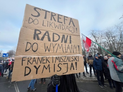 Protest przeciwko SCT w Krakowie. Druga demonstracja zaplanowana na południe