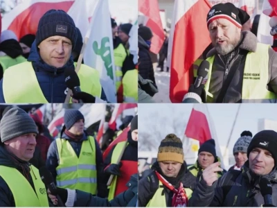 „Jeśli nie obronimy dziś polskiego rolnictwa, za dwa lata nie będzie czego ratować”. Rolnicy w Warszawie komentowali umowę UE-Mercosur
