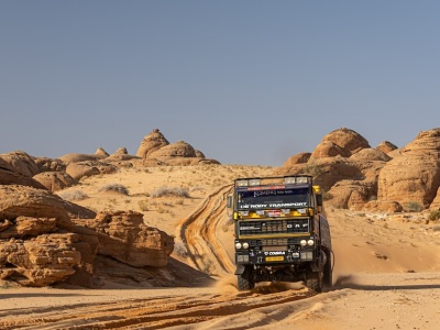 Kamena Rally Team na półmetku Rajdu Dakar. Najlepsi wśród Polaków