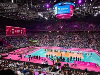 Kraków ponownie stolicą klubowej siatkówki