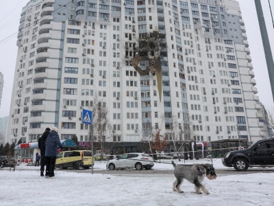 Wojna Rosji z Ukrainą. Dzień 1417