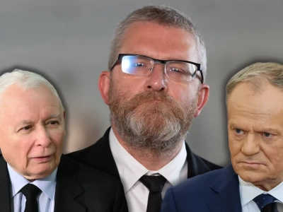 Kaczyński atakuje Brauna, Tusk ripostuje. „Jest gotów poświęcić wszystko”