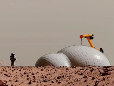 MIT i „jeden sznurek, by rządzić wszystkimi”. Jak starożytne Kirigami zbuduje bazy na Marsie