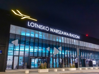 Tylu pasażerów wybiera lotnisko Warszawa-Radom