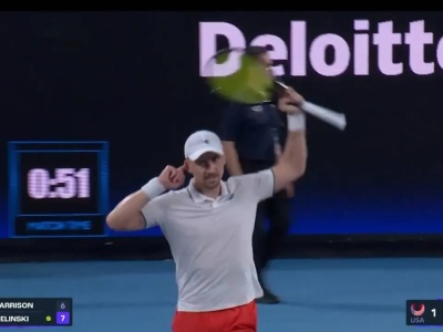 Tenisowy dreszczowiec w Australii! Polska pokonała USA i jest w finale United Cup