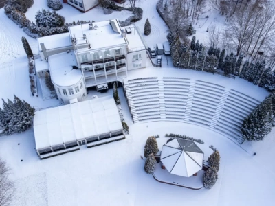 Silne opady śniegu i zamiecie. IMGW ostrzega powiat chojnicki