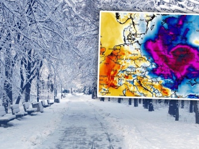 Największy mróz dopiero nadejdzie. Termometry mogą wskazać nawet do -25 st. C