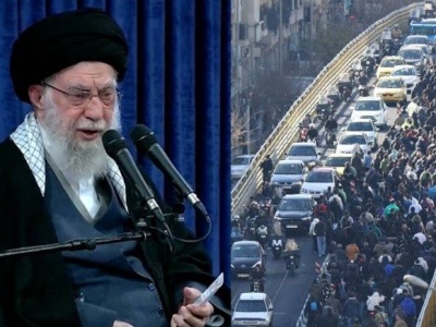 Napięcia społeczne w Iranie eskalują, władze blokują internet, demonstranci podpalają