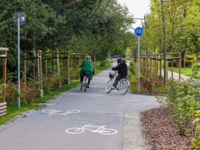 4,5 mln przejazdów rowerowych we Wrocławiu w 2025 r. – najchętniej uczęszczane trasy.