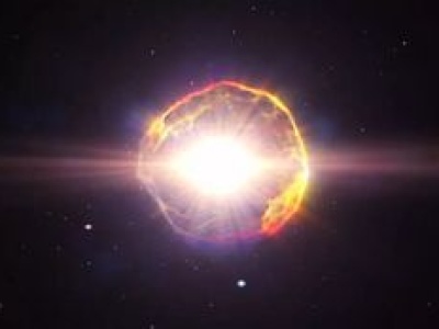 Nasze wnuki zobaczą eksplozję supernowej.  Wiemy kiedy będzie widoczna