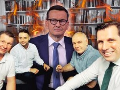 Rozłam w PiS? Sondaż o przyszłości Morawieckiego