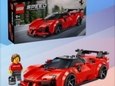 LEGO Speed Champions Samochód sportowy Ferrari SF90 XX Stradale za 87 zł w Media Expert