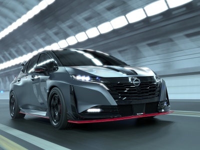Gdy miejski hatchback spotyka motorsport – Nissan pokazuje pazur