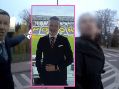 „Tu jest k*wa szkoła!” Radosław Majdan w ogniu krytyki po ulicznej awanturze