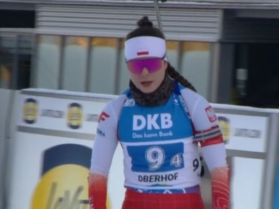 Biathlon: Żeńska sztafeta w czołowej dziesiątce zmagań w Oberhofie!