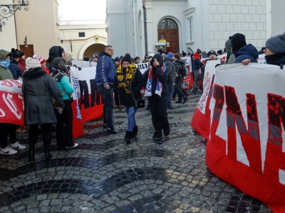 Jasna Góra: 18. Patriotyczna Pielgrzymka Kibiców