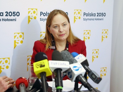 Dwie członkinie rządu w drugiej turze wyborów na przewodniczącego Polski 2050