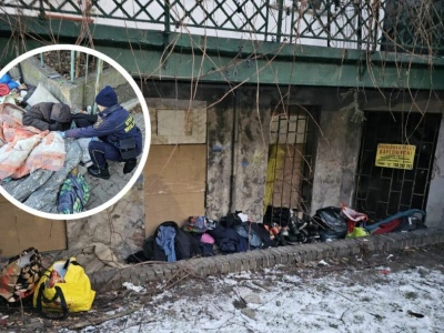 Tragiczny bilans mroźnej nocy we Wrocławiu. Zmarły 2 osoby.