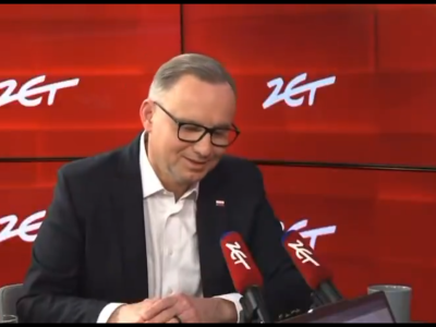 Duda stwierdził, że podpisał lewacką ustawę, bo „za dużo już blokował”