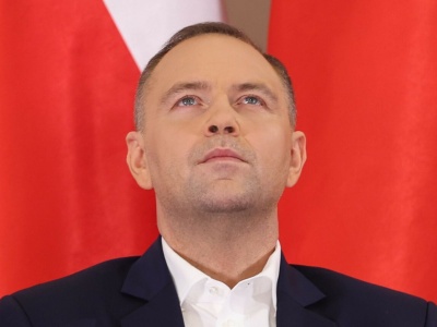 Nawrocki na pielgrzymce kibiców na Jasną Górę. Nagle zwrócił się do Polaków