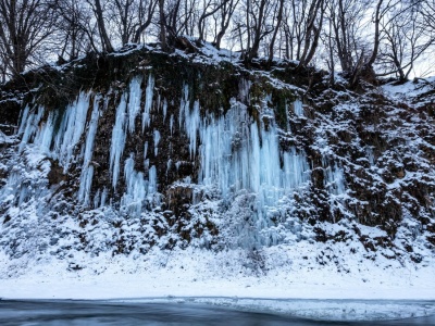 Tatry skute lodem. Spektakularne lodospady w polskich górach