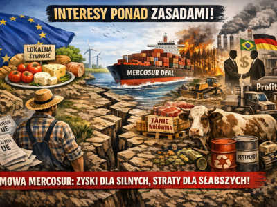 Interesy ponad zasadami – UE w pigułce