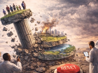 Zrównoważony rozwój to ściema. Trzeba zresetować system