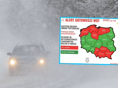 Szef MON wydał komunikat. Ogłoszono alert gotowości WOT