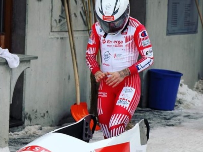 Bobsleje: Linda Weiszewski 10 zawodniczką Europy w monobobach!