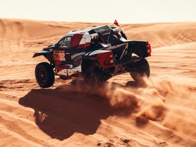 Goczał i Gospodarczyk z awansem do najlepszej dziesiątki Rajdu Dakar