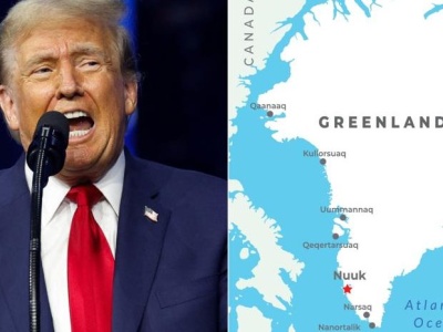 Trump: USA przejmą Grenlandię „czy im się to podoba, czy nie”