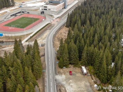 To najwyżej położona droga w Polsce. Nie chodzi o Morskie Oko