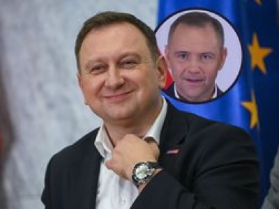 Absurd z motywem. Poseł chciał zaatakować Nawrockiego