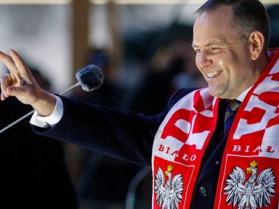 Na Jasnej Górze Nawrocki wszedł w rolę 