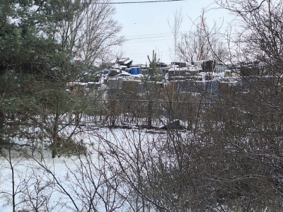 Nielegalne składowisko odpadów. Mieszkańcy żądają likwidacji i zapowiadają pikietę na Placu Bankowym