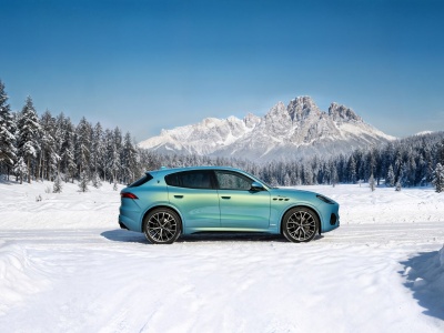 Maserati Grecale Cristallo – inspirowany przyrodą