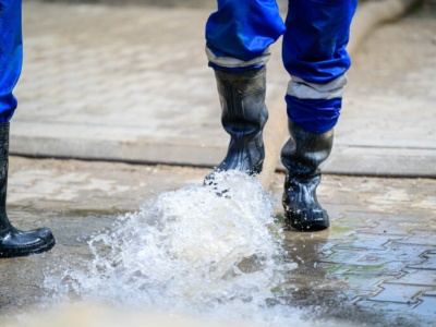 Awaria wodociągu w Pajęcznie może potrwać do północy. 6 tysięcy mieszkańców bez wody