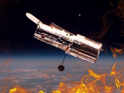 Teleskop Hubble'a czeka śmierć w ogniu. Padła konkretna data