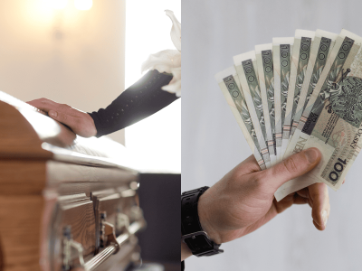 Zasiłek pogrzebowy 2026. Od stycznia obowiązuje nowa kwota. Wiadomo, ile teraz wypłaca ZUS