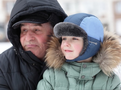 Dziadkowie nie chcą pomagać przy wnukach. 