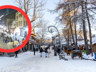 Tak wyglądały Krupówki o godz. 18.50 w sobotę. Tłumy? Mało powiedziane