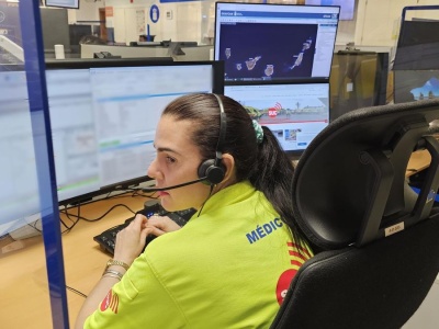 Ciężko ranny pieszy po potrąceniu przez motocykl na GC-110