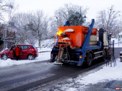 Zawieje i zamiecie śnieżne w woj. śląskim – alert meteorologiczny