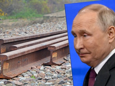 Postawili płot na granicy, chcą odciąć kolej. Sąsiad Rosji patrzy coraz dalej