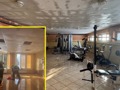 Awaria hydrauliczna w szkole w Ręcznie. W poniedziałek nie będzie lekcji