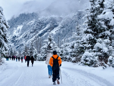 Zagraniczny turysta odwiedził Tatry. To, co zobaczył, kompletnie go zaskoczyło