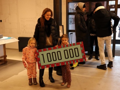 Pani Kasia tego się nie spodziewała! Milionowy gość w Młynach Rothera w Bydgoszczy